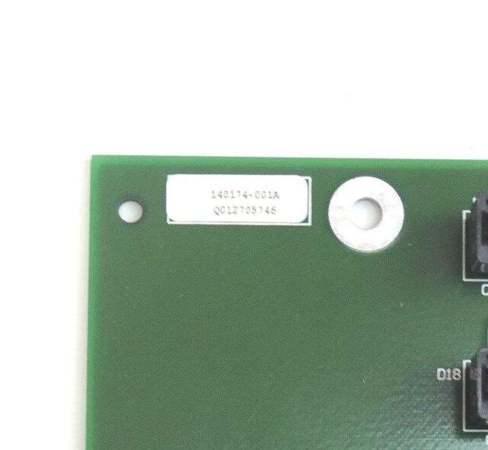Used NIB XYCOM AUTOMATION 140174-001A BACKPLANE BOARD, Q012705746, 140173, 140174001A