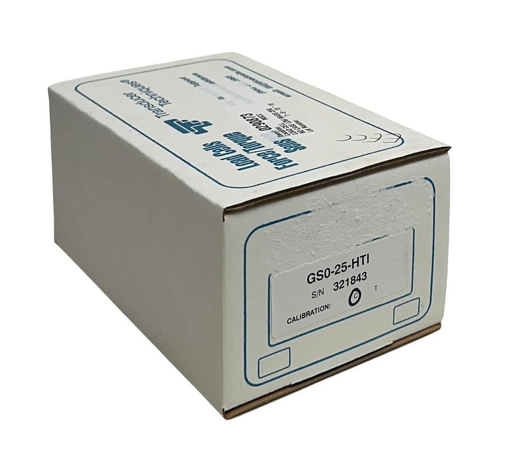 Used TRANSDUCER TECHNIQUES GSO-25-HTI / GS0-25-HTI LOAD CELL / TORQUE SENSOR NSFS