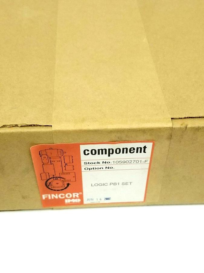 Used NIB F/S FINCOR IMO 105902701-F LOGIC AND PB1 REPLACEMENT KIT 105902701F SEALED