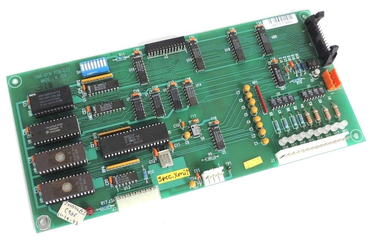 Used UNIVERSAL DYNAMICS UNA-DYN PCB-032, PCB BOARD