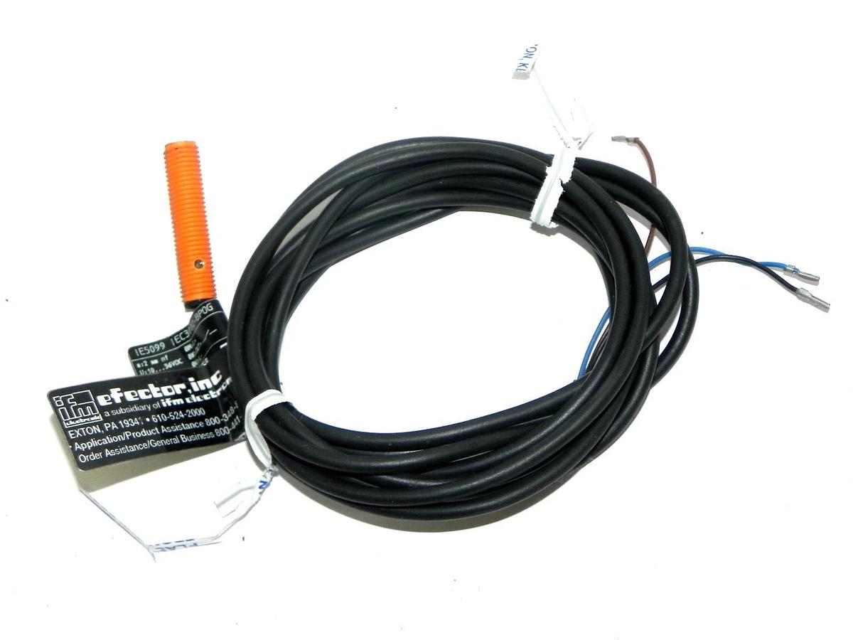 Used IFM EFECTOR IEC3002-BPOG SENSOR PROXIMITY SWITCH, IEC3002BPOG