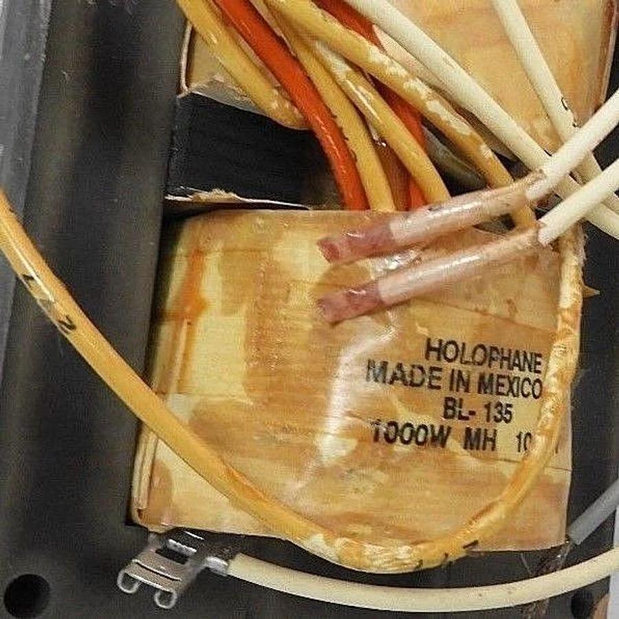 Used NIB HOLOPHANE RBKC10MHMTB BALLAST REPAIR KIT, 120/208/240/277V, GDZ0G1, 3899-RFM