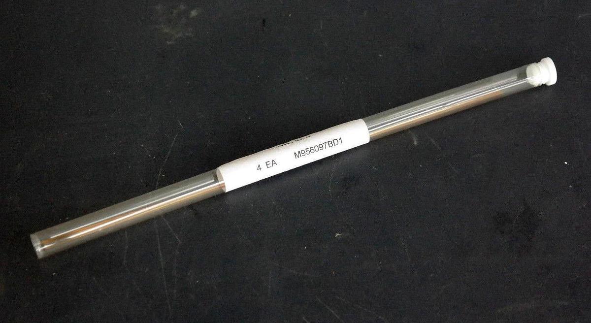 LOT OF 7 NEW WATERS M956097BD1 FUSED SILICA DETAIL CAPILLARIES