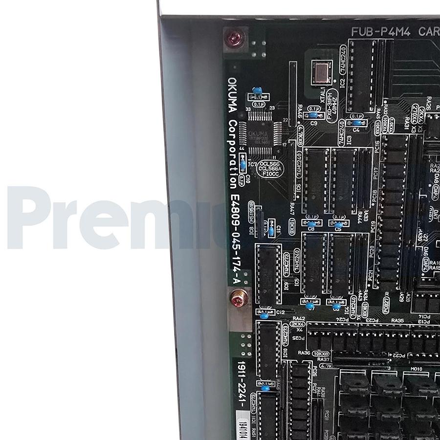 Okuma A911-2241-01-010 FUB-P4M4 OPUS 7000 CNC I/O Module | E4809-045-174-A NEW