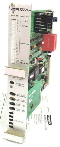 Used BETA TECH BC-FSC-072-003/BC-NULL-011-001 SPINDLE CARD BCFSC072003 REPAIRED