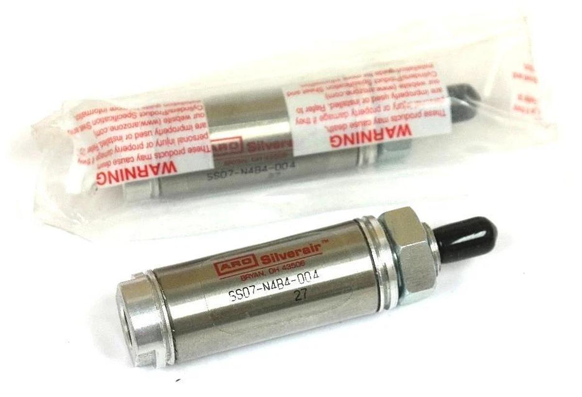 Used LOT OF 2 NEW ARO SS07-N4B4-004 CYLINDERS SS07N4B4004