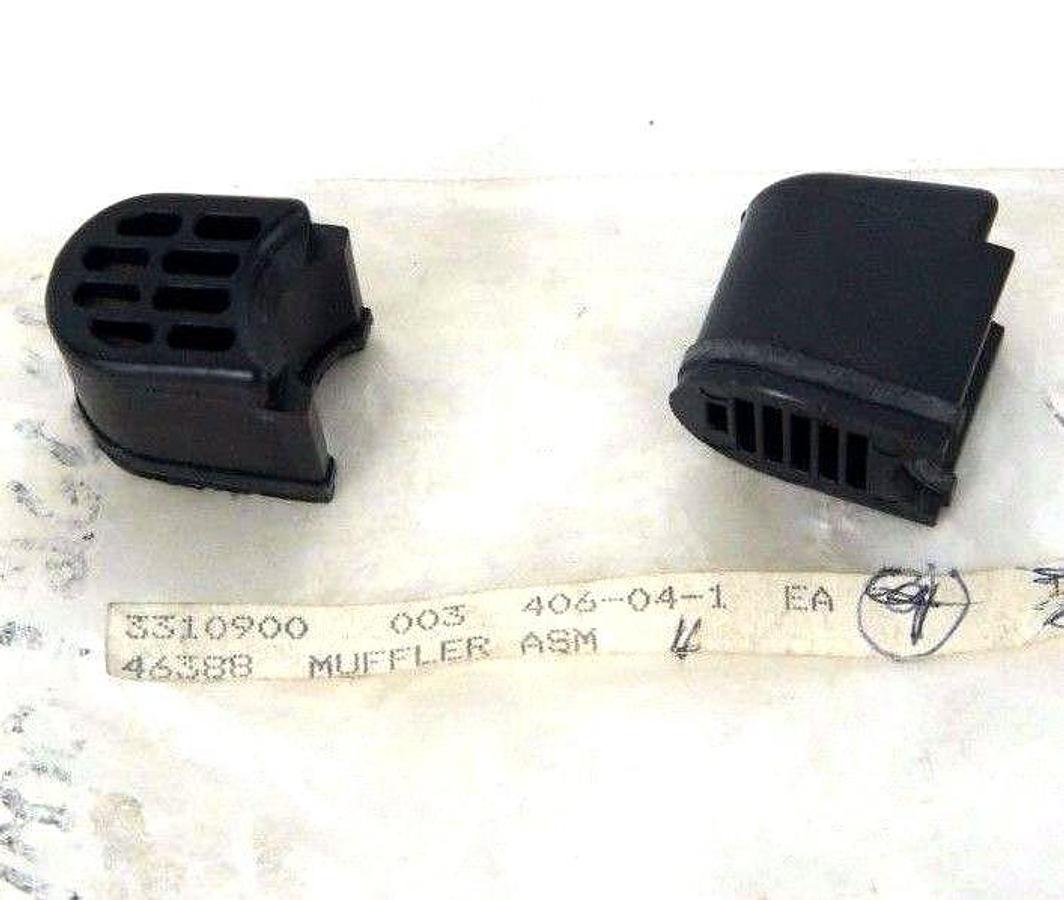 Used LOT OF 2 NEW GENERIC 46388 MUFFLER ASSEMBLIES 406-04-1, 3310900