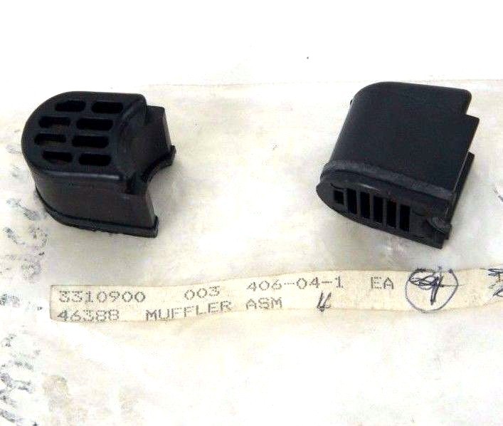 Used LOT OF 2 NEW GENERIC 46388 MUFFLER ASSEMBLIES 406-04-1, 3310900