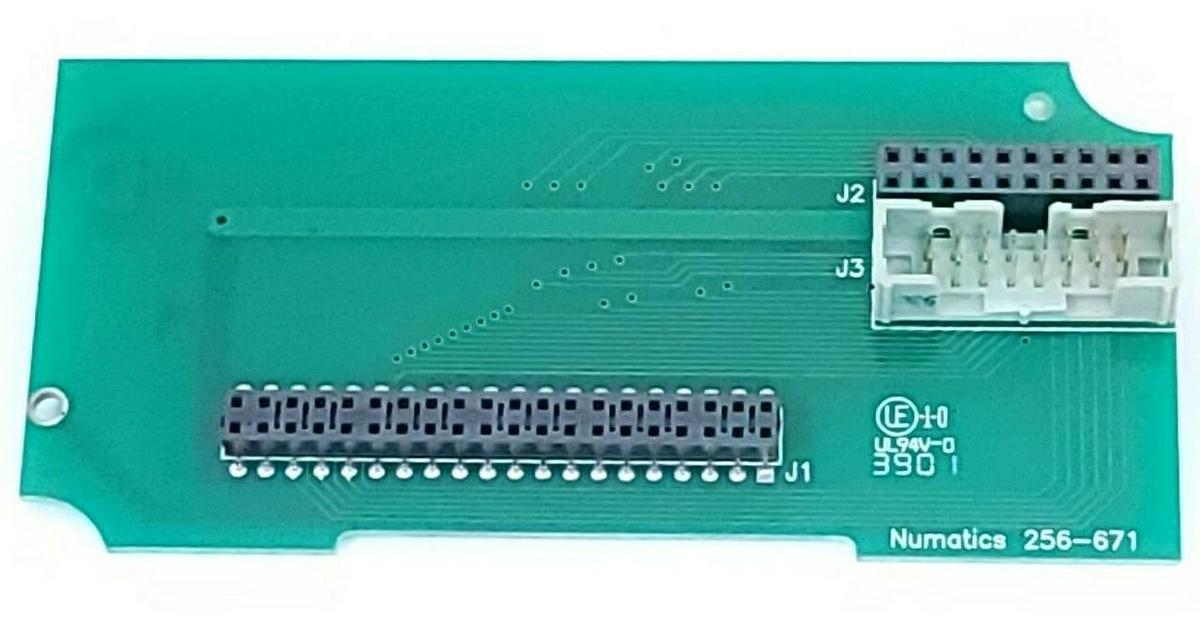 NEW NUMATICS 256671 CONVERTER BOARD 256-671