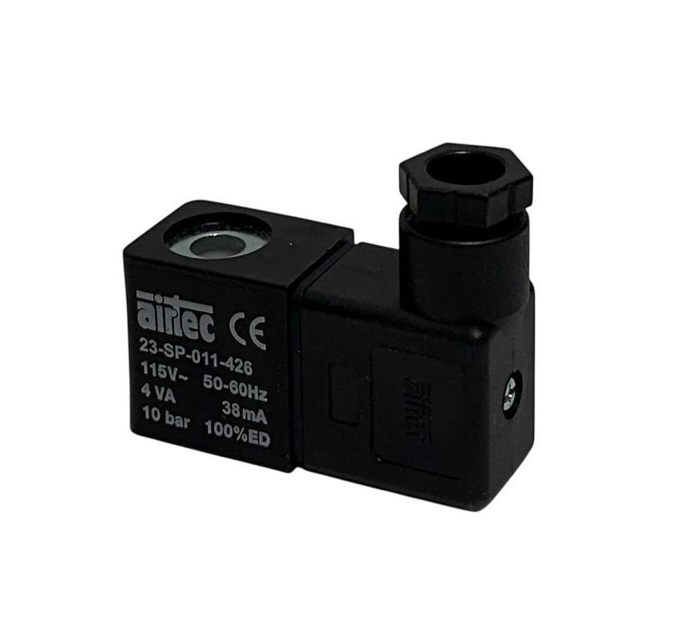 AIRTEC M-07-510-HN / M07510HN SERIES M-07 SOLENOID VALVE 5/2-WAY W/ COIL NSNP