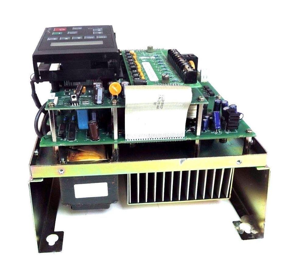 Used ALLEN BRADLEY 1336F-BRF75-AN-EN-HCS2-L5 DRIVE 5.5HP SER. A 1336FBRF75ANENHCS2L5