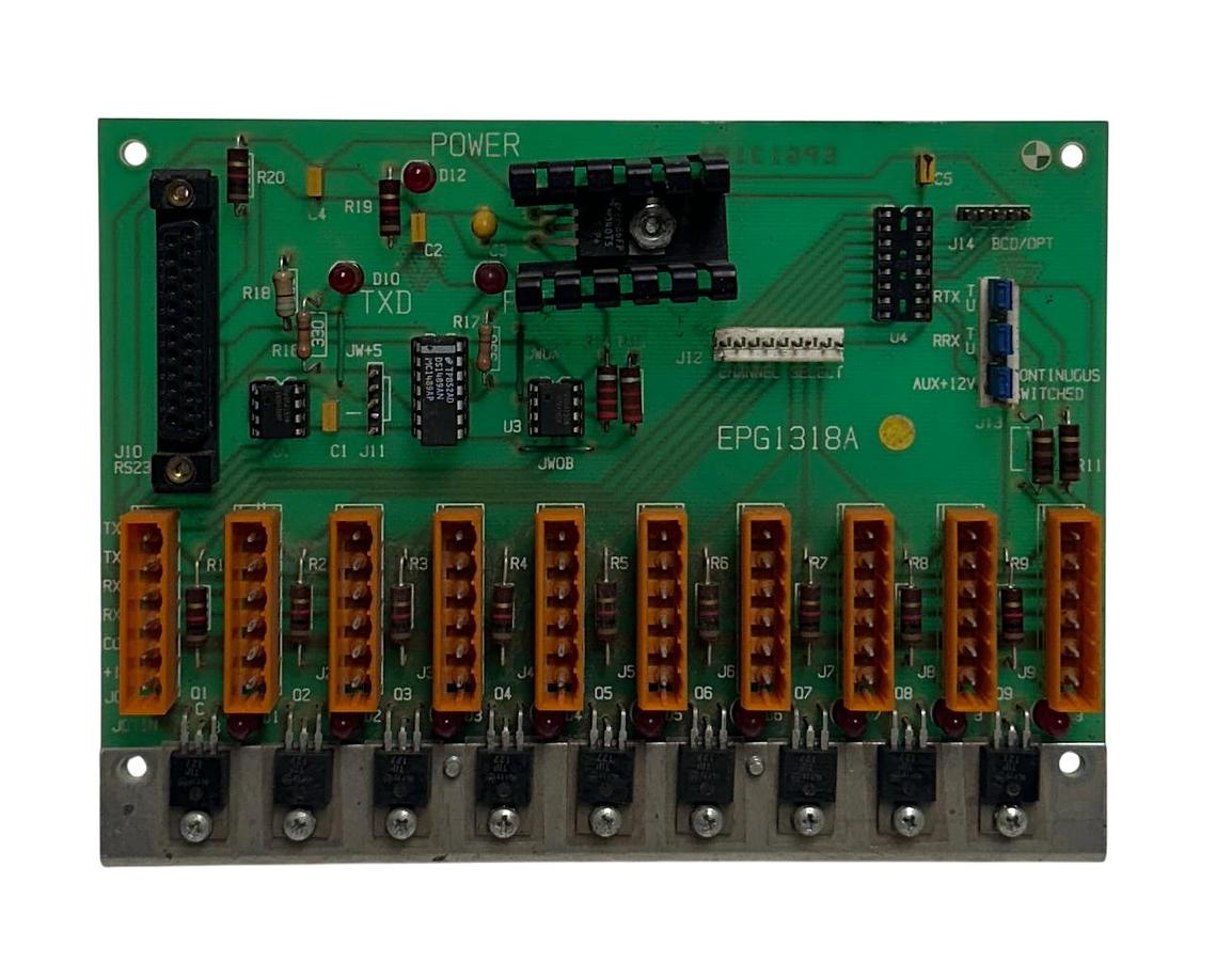 Used ALTEK EPG1318A OEM POWER CONTROL BOARD LED INDICATORS USNP