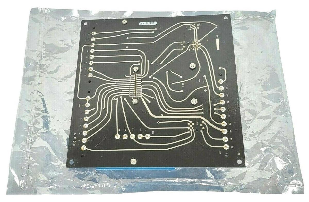 Refurbished REPAIRED KELLEY-PERRY K-P 501 PC BOARD W/ 4501-500 WEIGHT CONTROL BOARD
