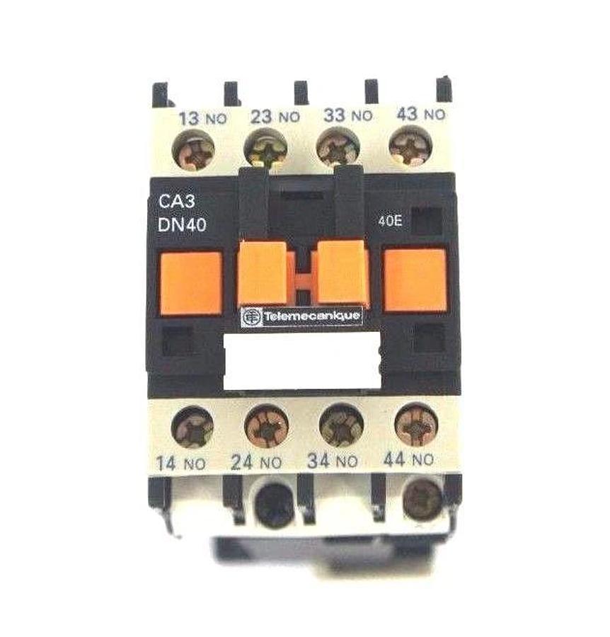 NIB TELEMECANIQUE CA3DN40BD CONTROL RELAY 24V DC, CA3-DN40