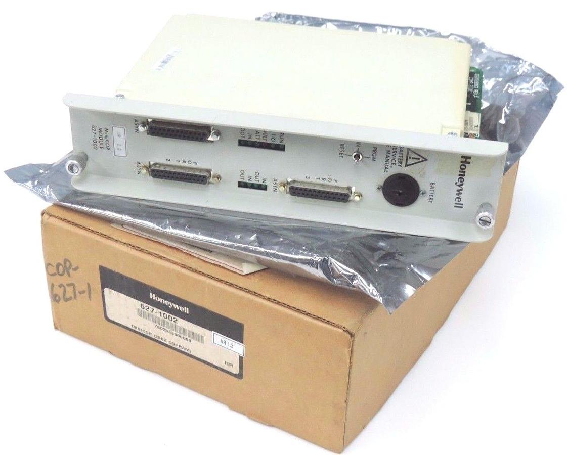 Used REPAIRED HONEYWELL 627-1002 COMMUNICATION MODULE 6271002 VR. 1.2 (IN BOX)