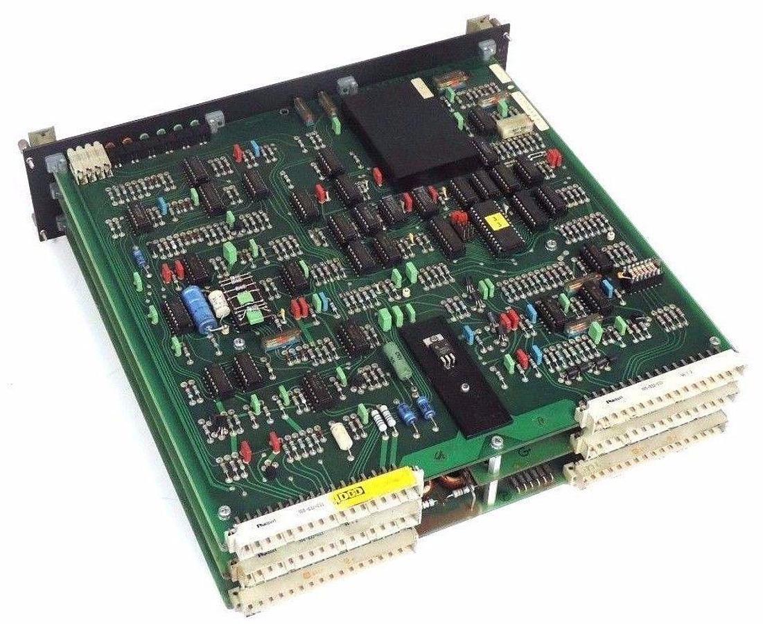 Used REPAIRED SIEB & MEYER 26.36.15 AC-SERVO MODULE SINUDYN 26.36.015.11, 26.37.03.2