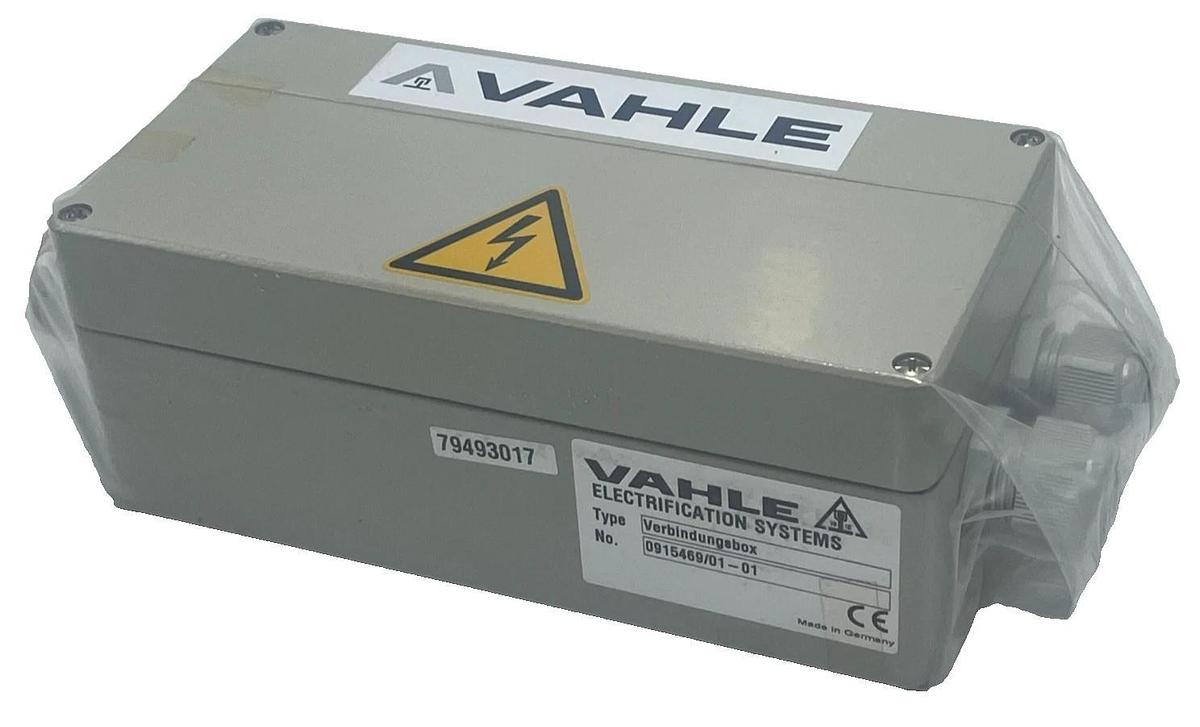 VAHLE 0915469/01-01 P-VB-002M20-2M20-011-200-100-08 0-A-000+V Junction Box NSMP