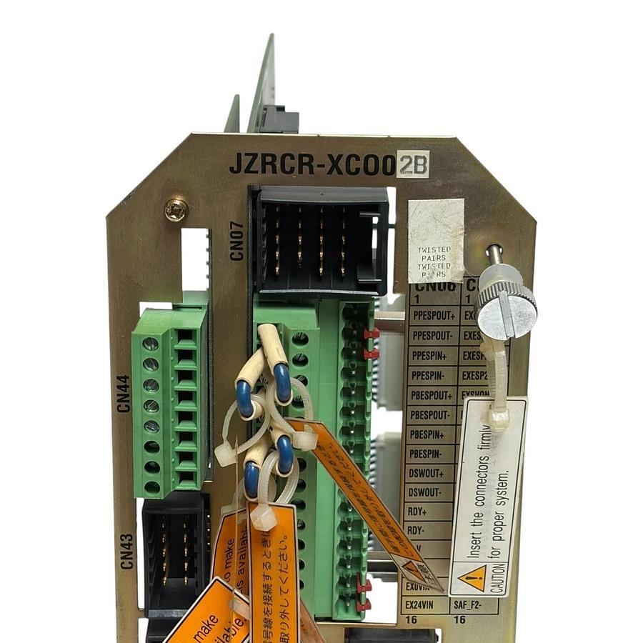 Used Yaskawa Motoman JZRCR-XCO02B Robot Controller Board Assembly