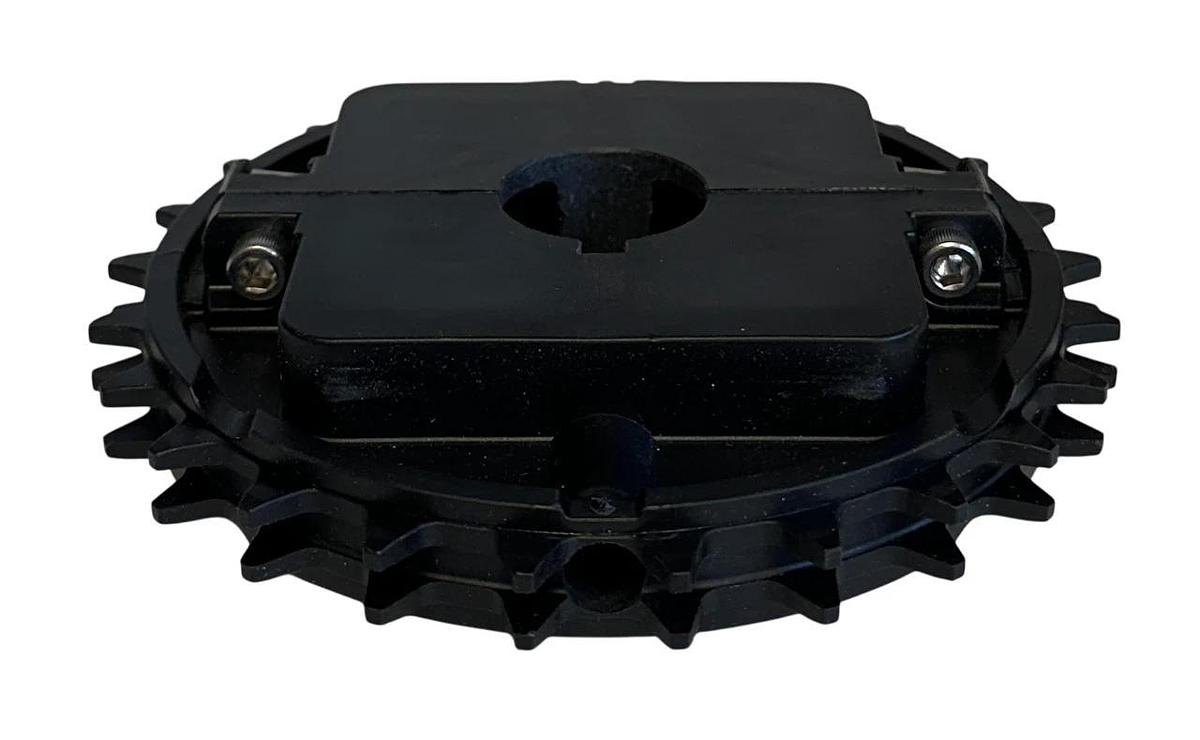 REXNORD NS8500-25T_1-1/4IN_1KW1SS_PA / 10019774 NYLON SPROCKET 1-1/4'' BORE NSNP