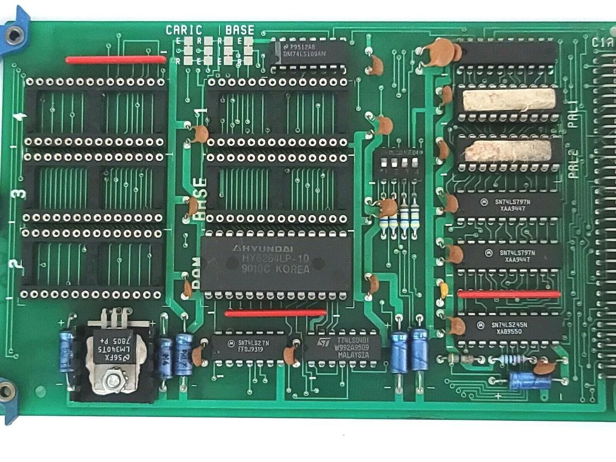 Used MARPOSS 63216100900 EPROM BOARD