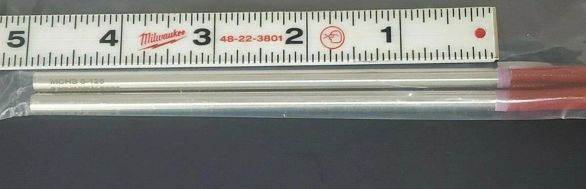 Used LOT OF 2 NEW MISUMI MCHS6-120-V200-W180-F300 CARTRIDGE HEATERS