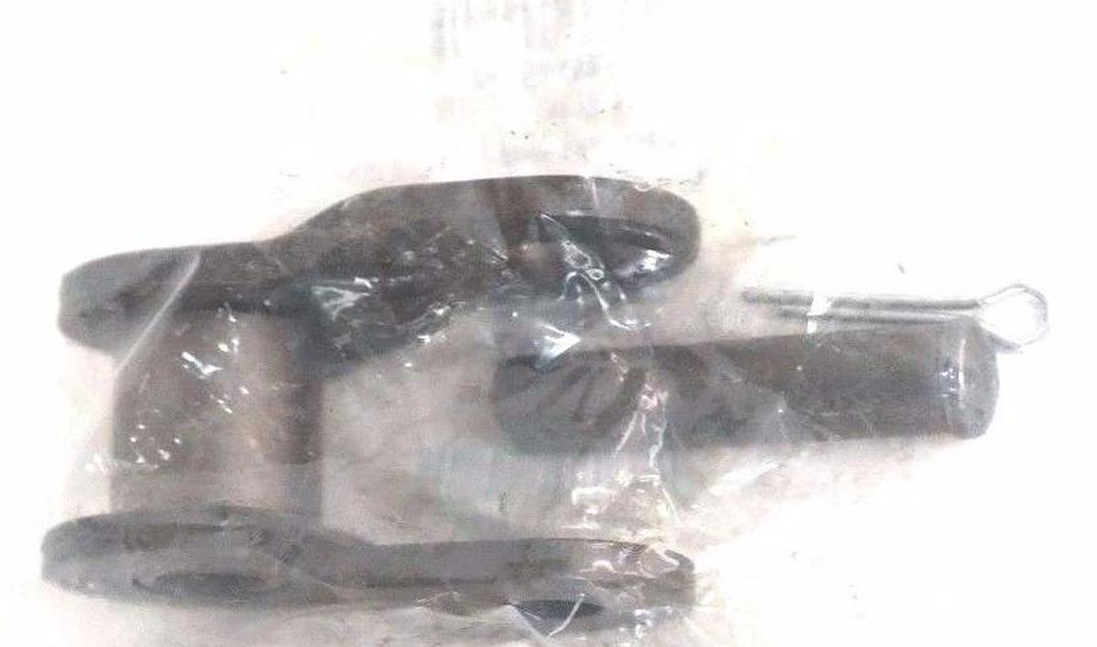 Used LOT OF 7 NIB MORSE 127802 ROLLER CHAIN LINKS OFFSET 100 O/L