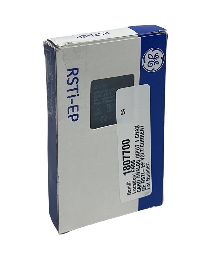 Used GE EP-3164-AB / EP-3164 ANALOG INPUT MODULE 4-CHNL VOLTAGE CURRENT RSTi-EP NSMP