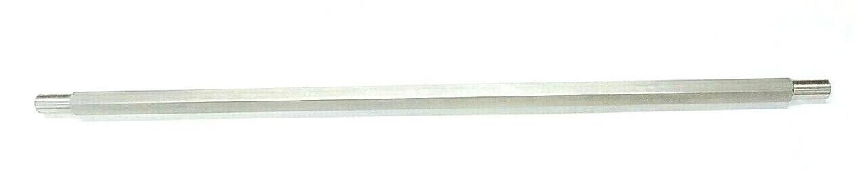 NEW SOLUS VALU GUIDE CONVEYOR ROLLER HEX SHAFT 1-1/2" X 49-3/4" OL (34-1/4" IL)