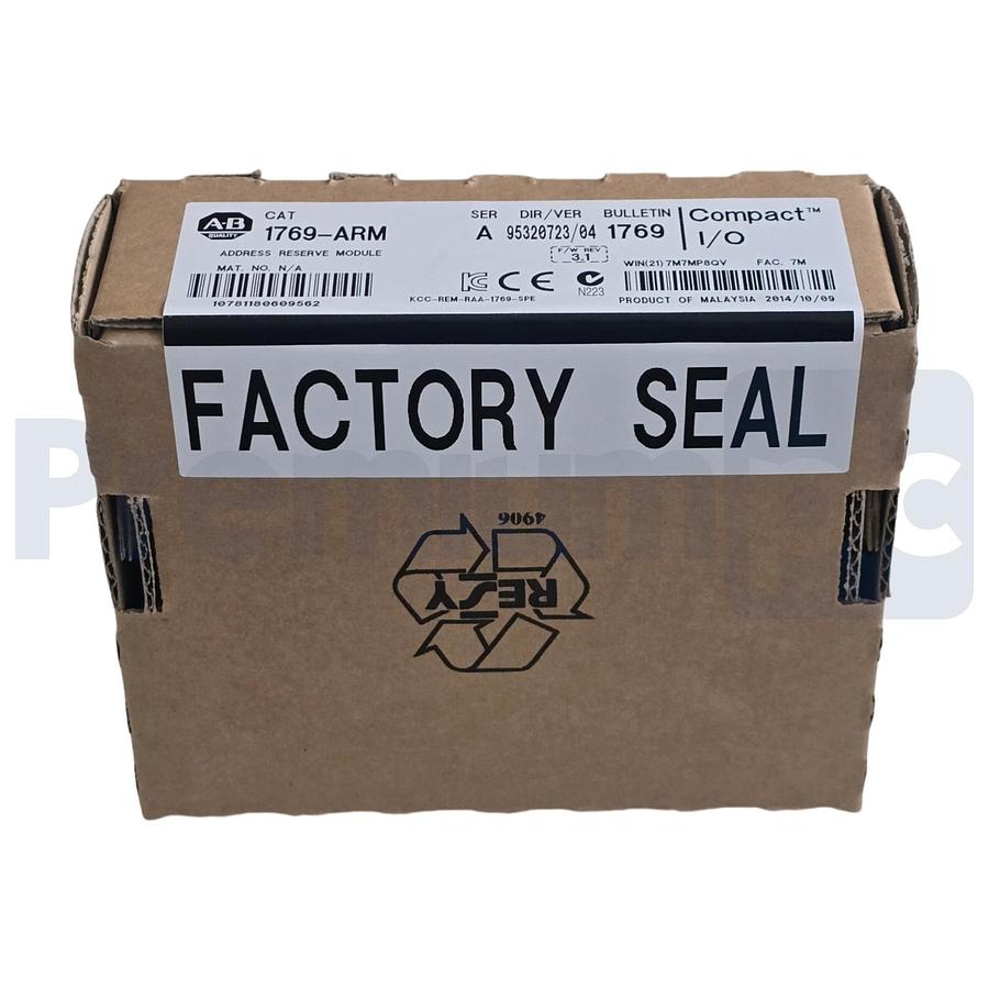 Used Sealed Pre-Owned Allen Bradley 1769-ARM /A CompactLogix Address Reserve Module