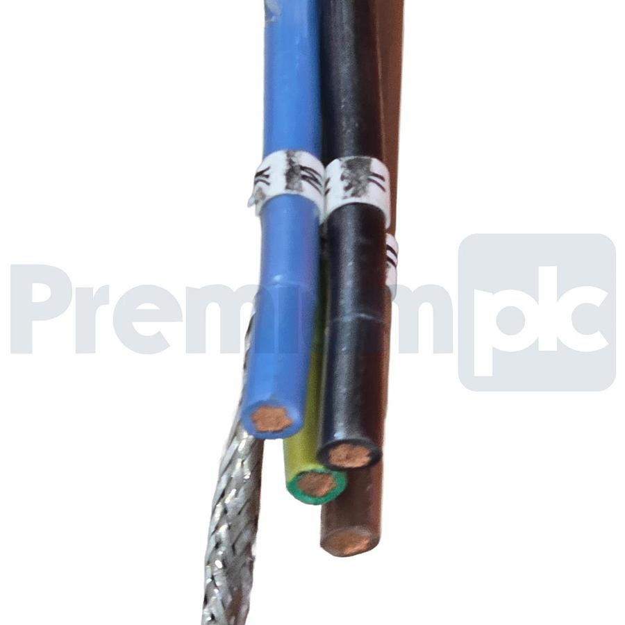Allen Bradley 2090-CPBM7DF-08AA90 /A MP Motor Power w/Brake Wires Cable 90m NSMP