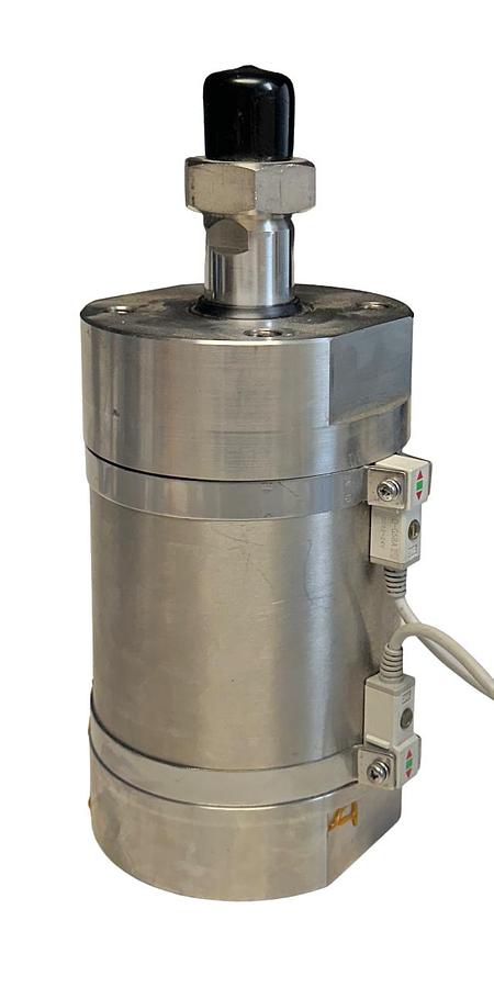 Used NEW SMC CDG5BA100TNSR-50-G5BAL / CDG5BA100TNSR50G5BAL CYLINDER W/ SWITCH NSNP