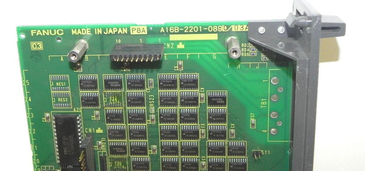 Used FANUC A16B-2201-0890/03A ETHERNET REMOTE PCB A16B-2201-0890