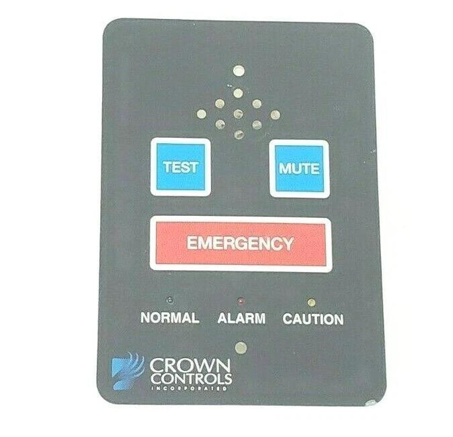 Used CROWN CONTROLS KEYPAD EECO INC. 798948 REV. A