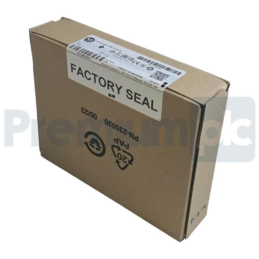 Used SEALED Allen-Bradley 1756-L71 /B ControlLogix 5571 2MB Controller MFD: 2023 NSFS