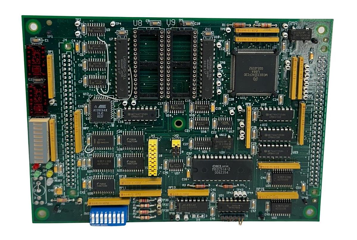 Used GMA INC 7712-1006 / 77121006 PC BOARD ESC-1 NSNP