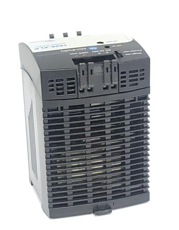 Used ALLEN BRADLEY 1606-XLP100E /A 1606-XLP POWER SUPPLY 50/60Hz 1606XLP100E