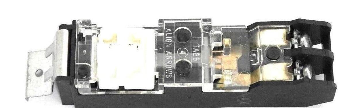 Used ALLEN-BRADLEY 595-A AUXILIARY CONTACT 595A SER. C