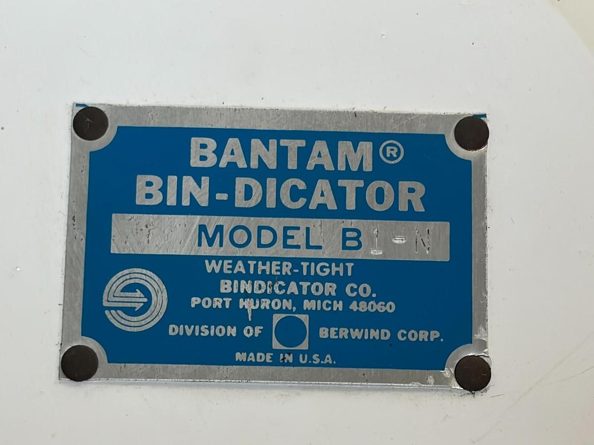 Used Bindicator Bantam Bin-Dicator Model B1-N Weather-Tight Level Control Switch New
