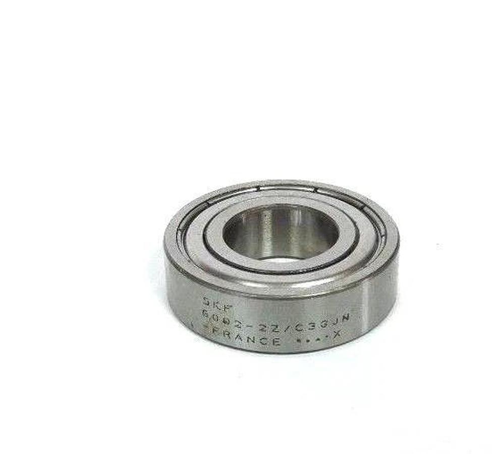 Used NIB SKF 6002-2ZJEM BALL BEARING SHIELDED SINGLE ROW 15X32X9MM, 60022ZJEM