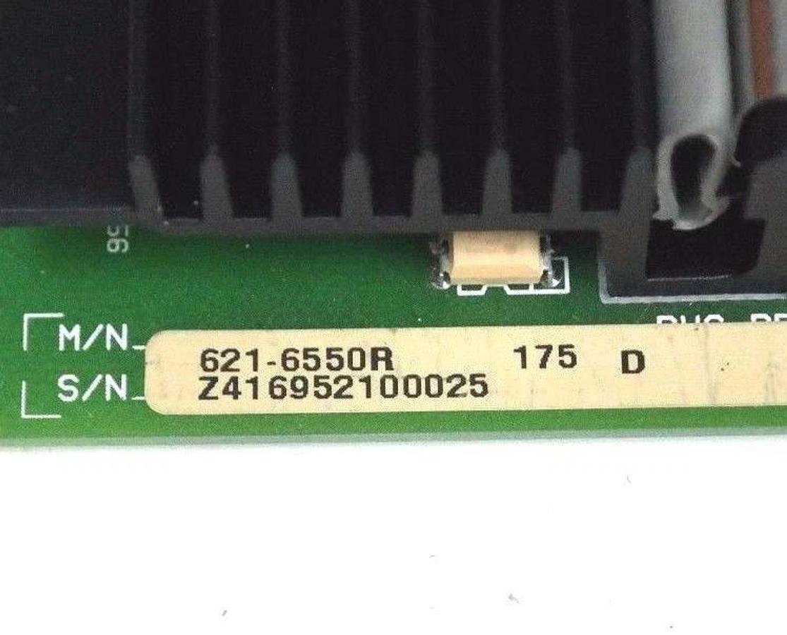 Refurbished REPAIRED HONEYWELL 621-6550R OUTPUT MODULE 6216550R 24VDC