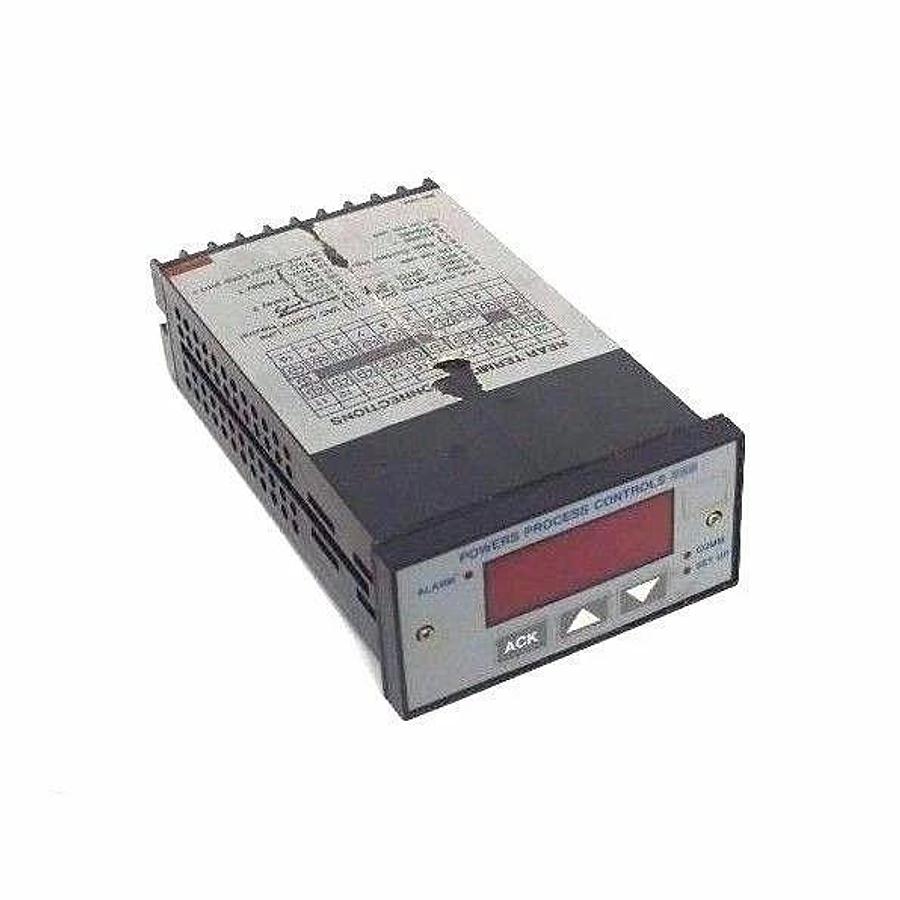 Used POWERS PROCESS CONTROLS 325-C000 DIGITAL TEMP. CONTROLLER 300 SERIES F/W 9.0