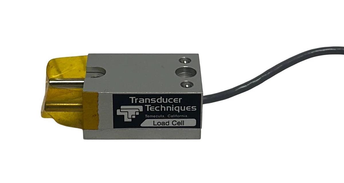 TRANSDUCER TECHNIQUES GSO-50-C / GSO-50 STRAIN GAUGE LOAD CELL 50 GRAMS NSNP