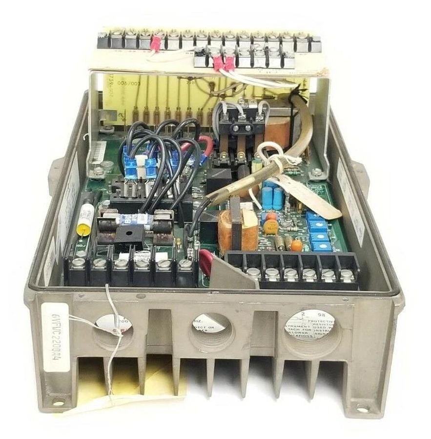 Refurbished REPAIRED GE 6VFW2200 STATOTROL II DRIVE 6VFWC2200A4 6VRC2001A2 193X643AFG224 2HP