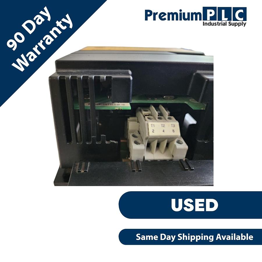Used USED ALLEN BRADLEY 150-A35NB /A SMC-2 SMART MOTOR CONTROLLER W/ (2) 150-N84P