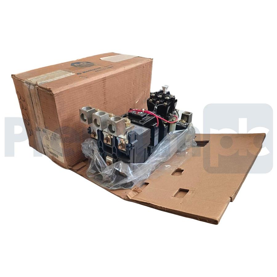 Allen Bradley 509-FOD /L | 509 Motor Starter NEMA Size 5 270A 110/115-120V Coil