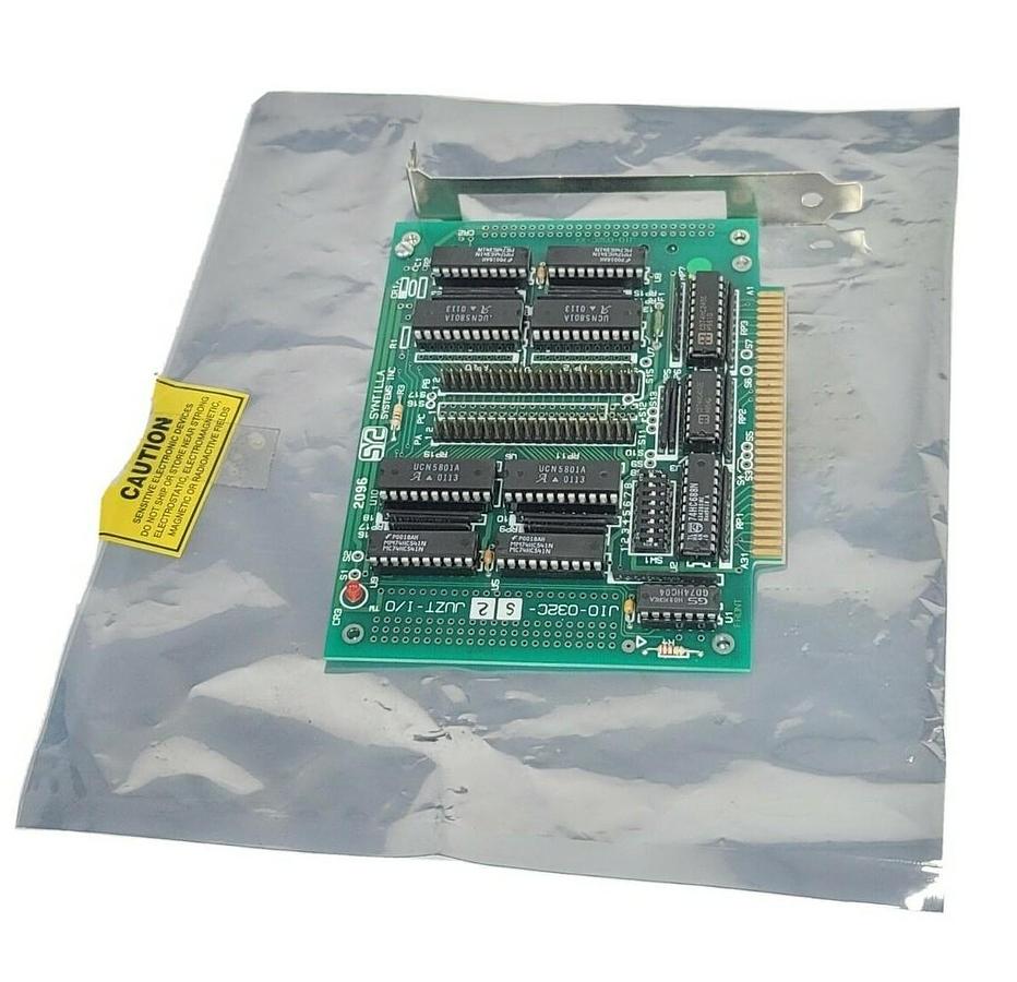 Used NEW SYNTILLA SYSTEMS JIO-O32C-S2 PC BOARD JIO-O32C JIOO32CS2 JIOO32C