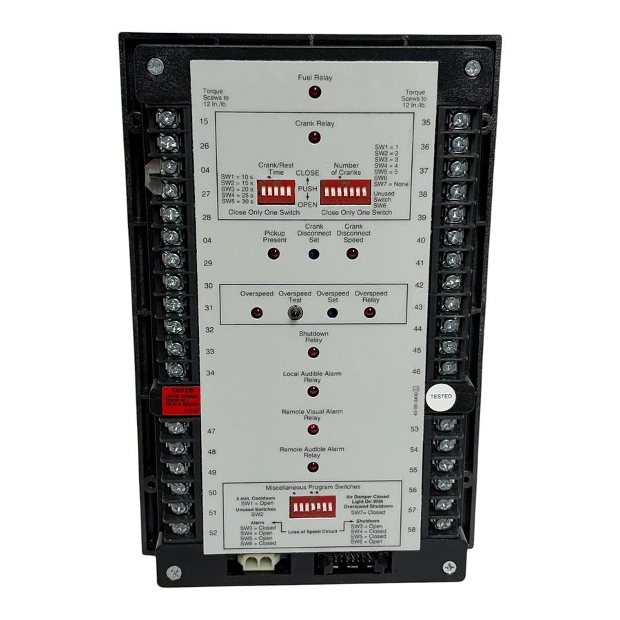 Used Murphy C/D Module Assy A901-12/24 Engine Control Panel Board 40000077 40000064