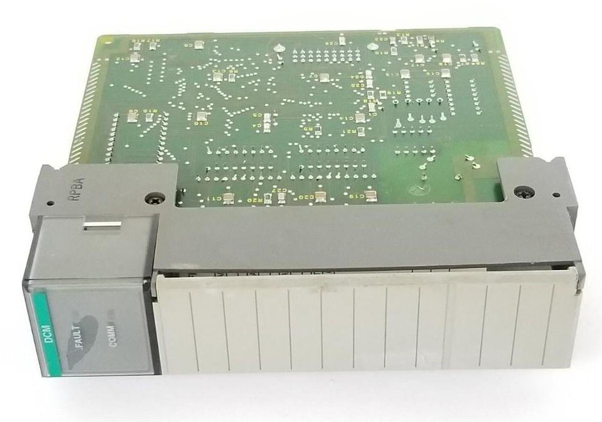 Used ALLEN BRADLEY 1747-DCM DIRECT COMMUNICATION MODULE 1747DCM, SER. A