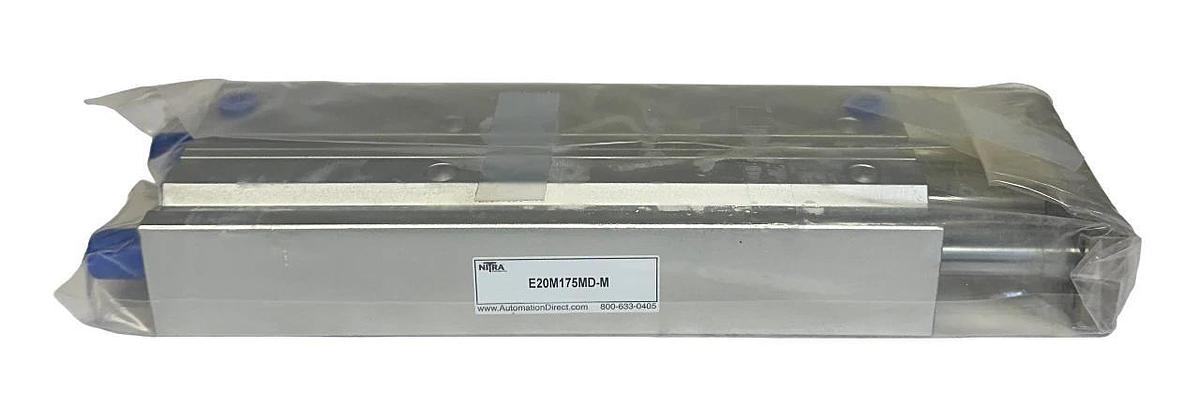 AUTOMATION DIRECT NITRA E20M175MD-M / E20M175MDM TWIN GUIDE ROD CYLINDER NSMP