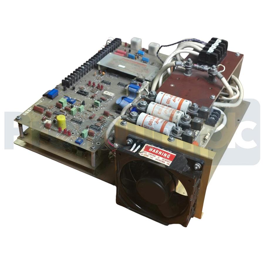 Used Polyspede RHP-200 HP Series 3Ph SCR DC Speed Control Drive 20HP M28391-433-PN